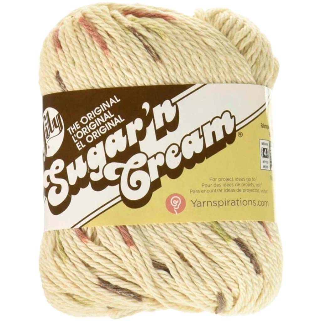 Lily Sugar&#39;n Cream Yarn - Ombres Sonoma Print