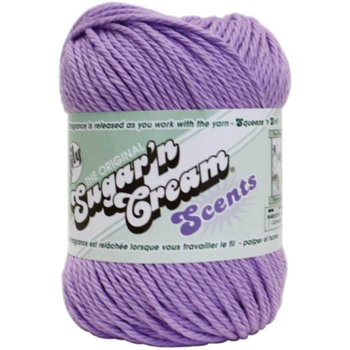 Lily Sugar'n Cream Yarn - Scents Lavender
