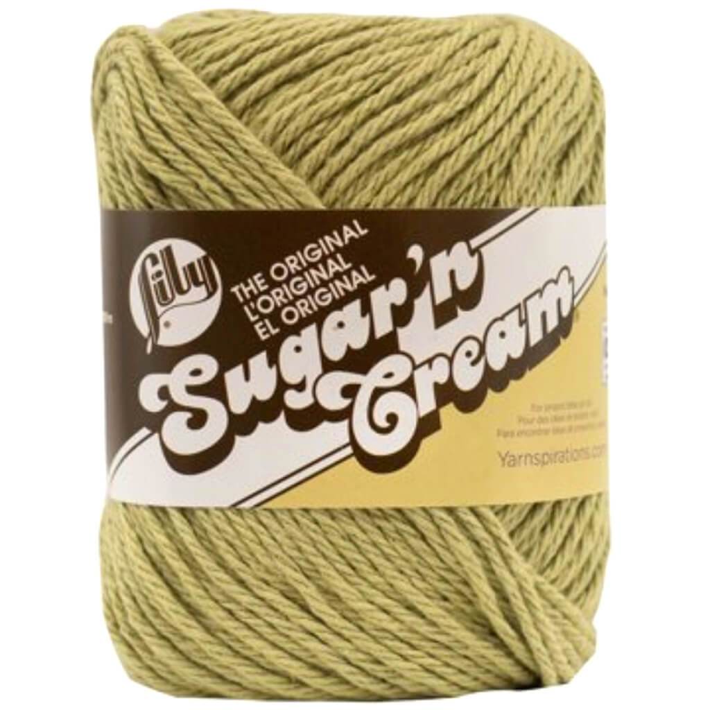 Sugar'n Cream Yarn Solid 2.5oz