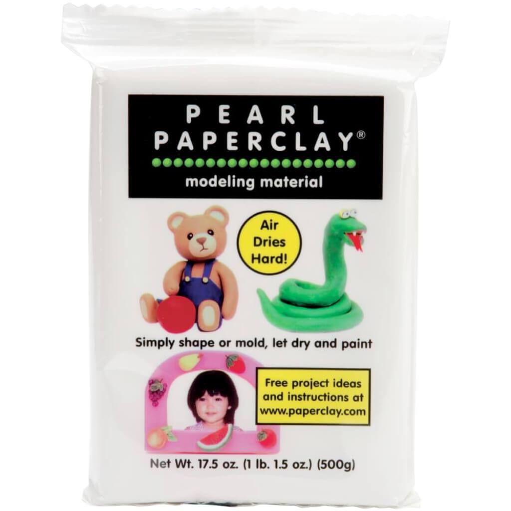 Pearl Paperclay 16oz White