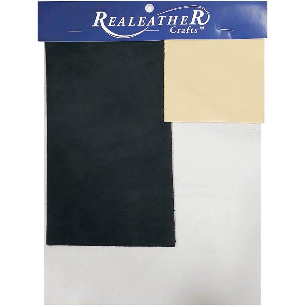 REAL LEATHER CRAFTS 3PK 