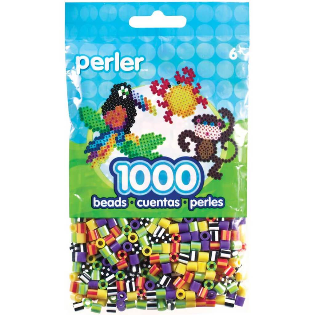 Perler Beads 1,000/Pkg Masquerade Mix