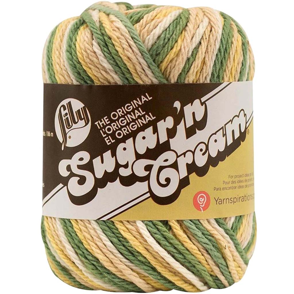 Lily Sugar&#39;n Cream Yarn - Ombres Country Sage