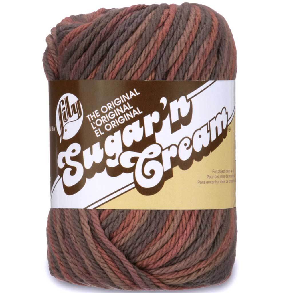 Lily Sugar&#39;n Cream Yarn - Ombres Terra Firma