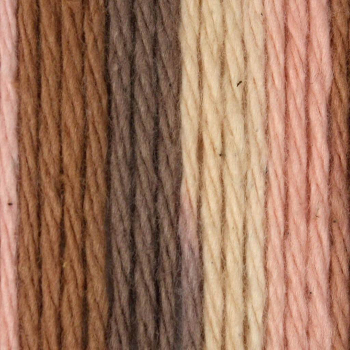 Lily Sugar'n Cream Yarn - Ombres Desert Rising