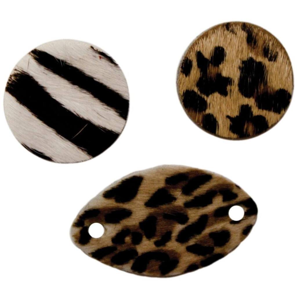 Safari Shapes Small Rounds 5/Pkg