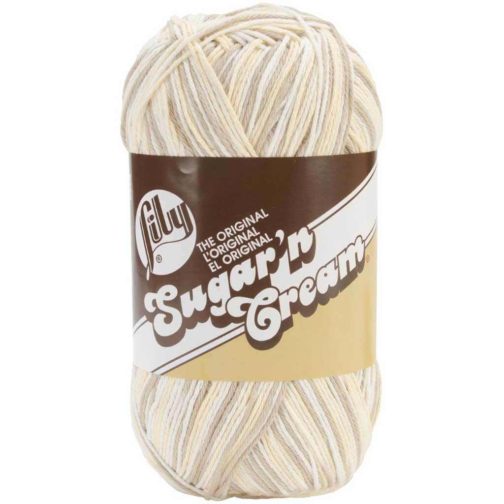 Lily Sugar&#39;n Cream Yarn - Ombres Natural