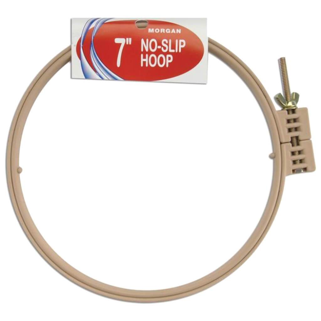 Morgan Plastic No-Slip Quilting Hoop 7in