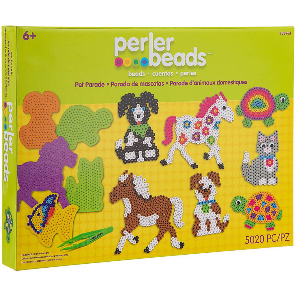 Perler Fused Bead Kit Pet Parade