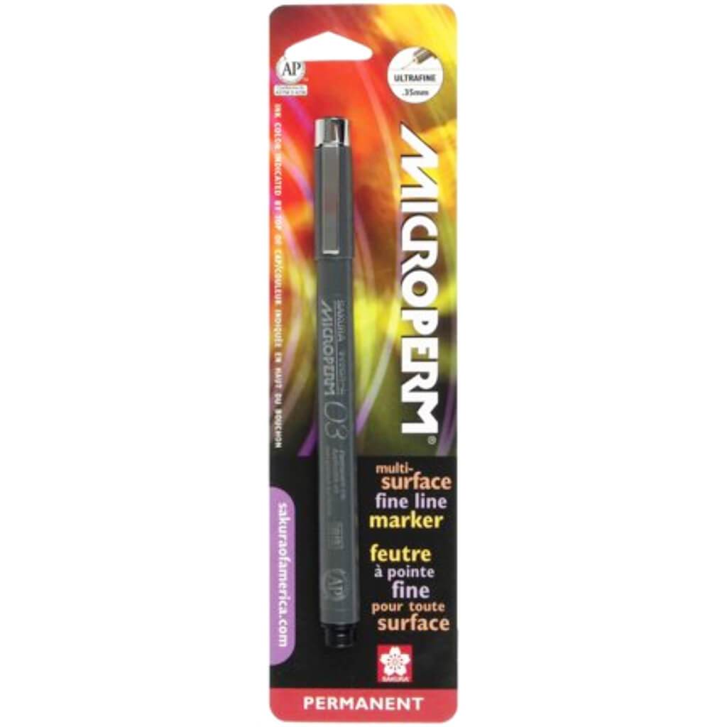 Microperm Pen 03 .35mm Black