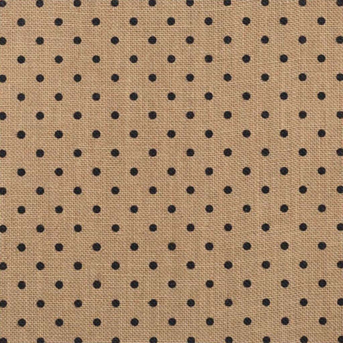 Burlap Black Dot Specialty Paper 12in x 12in