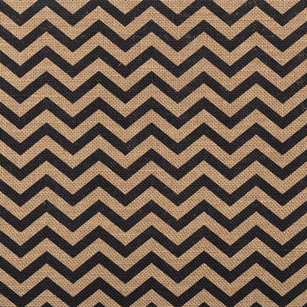 Burlap Chevron Specialty Paper 12in x 12in