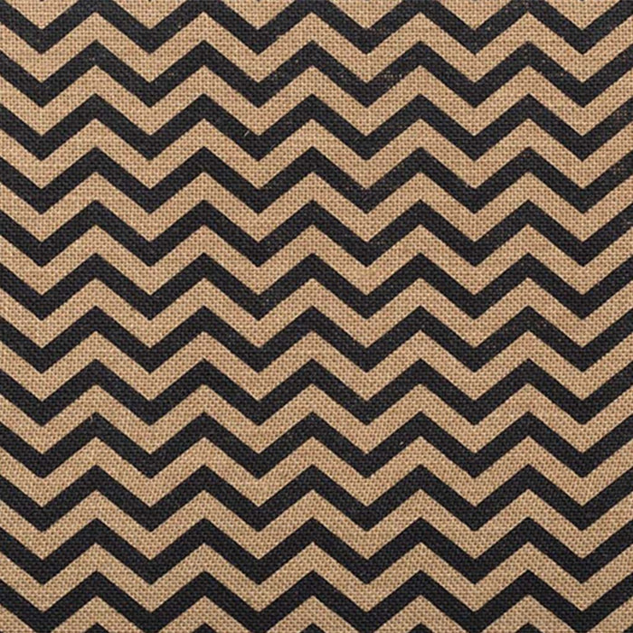 Burlap Chevron Specialty Paper 12in x 12in