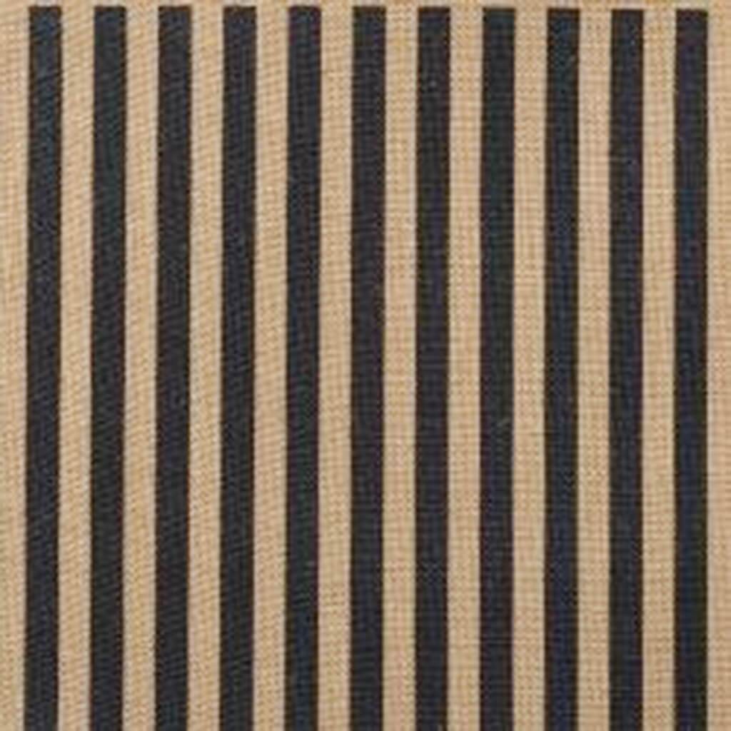 Cardstock Stiped Burlap 12in x 12in Black