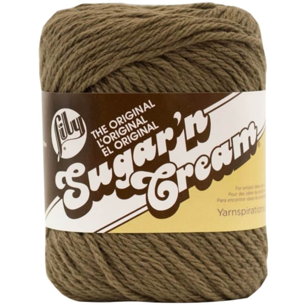 Sugar'n Cream Yarn Solid 2.5oz