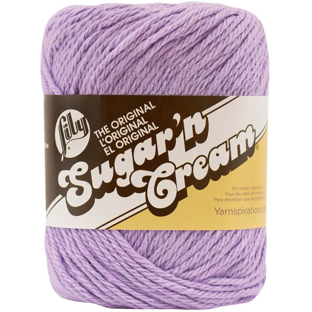 Sugar'n Cream Yarn Solid 2.5oz