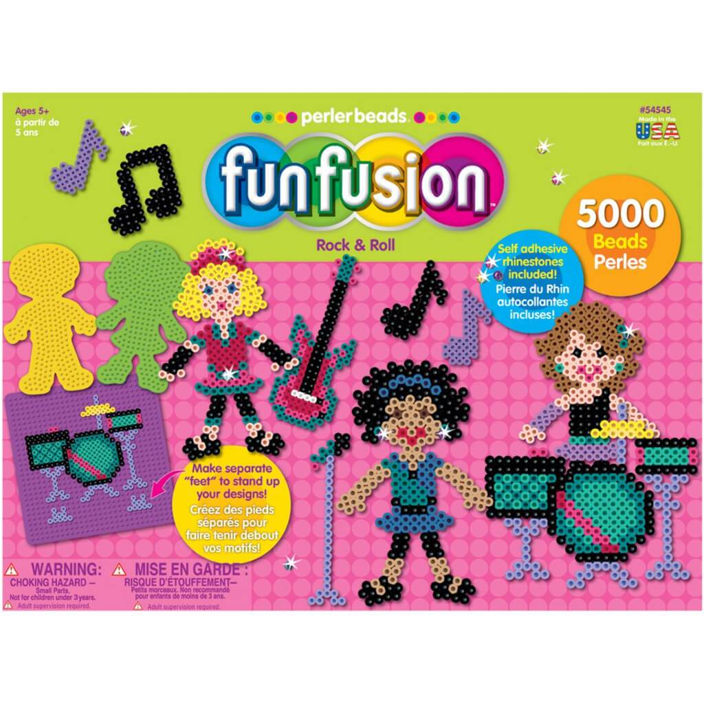Perler Fused Bead Kit Rock &amp; Roll