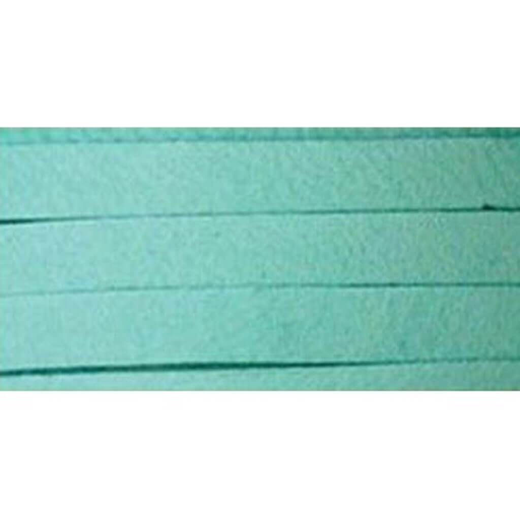 Realeather Deerskin Lace Turquoise