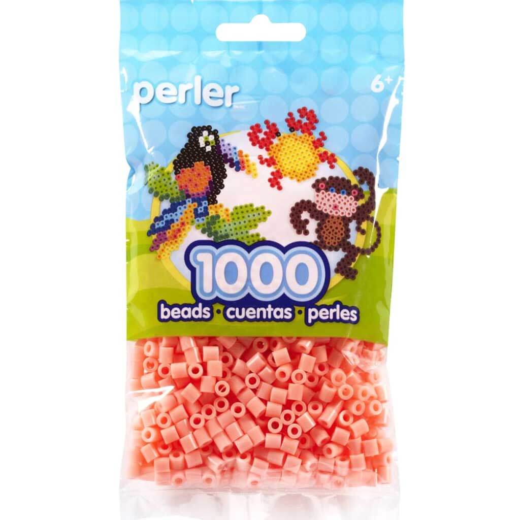 Perler Beads 1,000/Pkg Blush