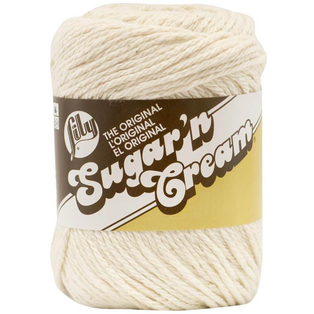 Sugar'n Cream Yarn Solid 2.5oz