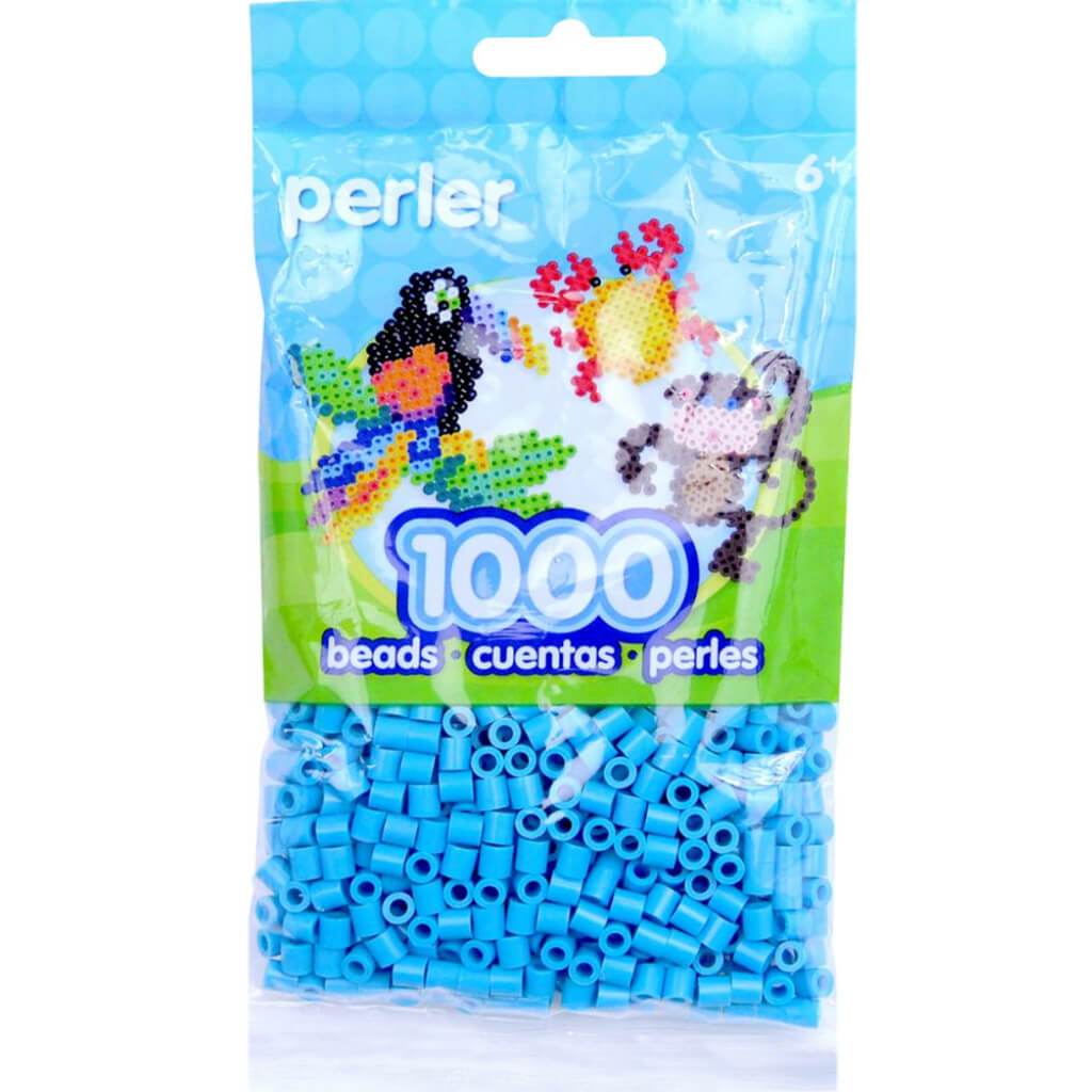 Perler Beads 1,000/Pkg Turqouise