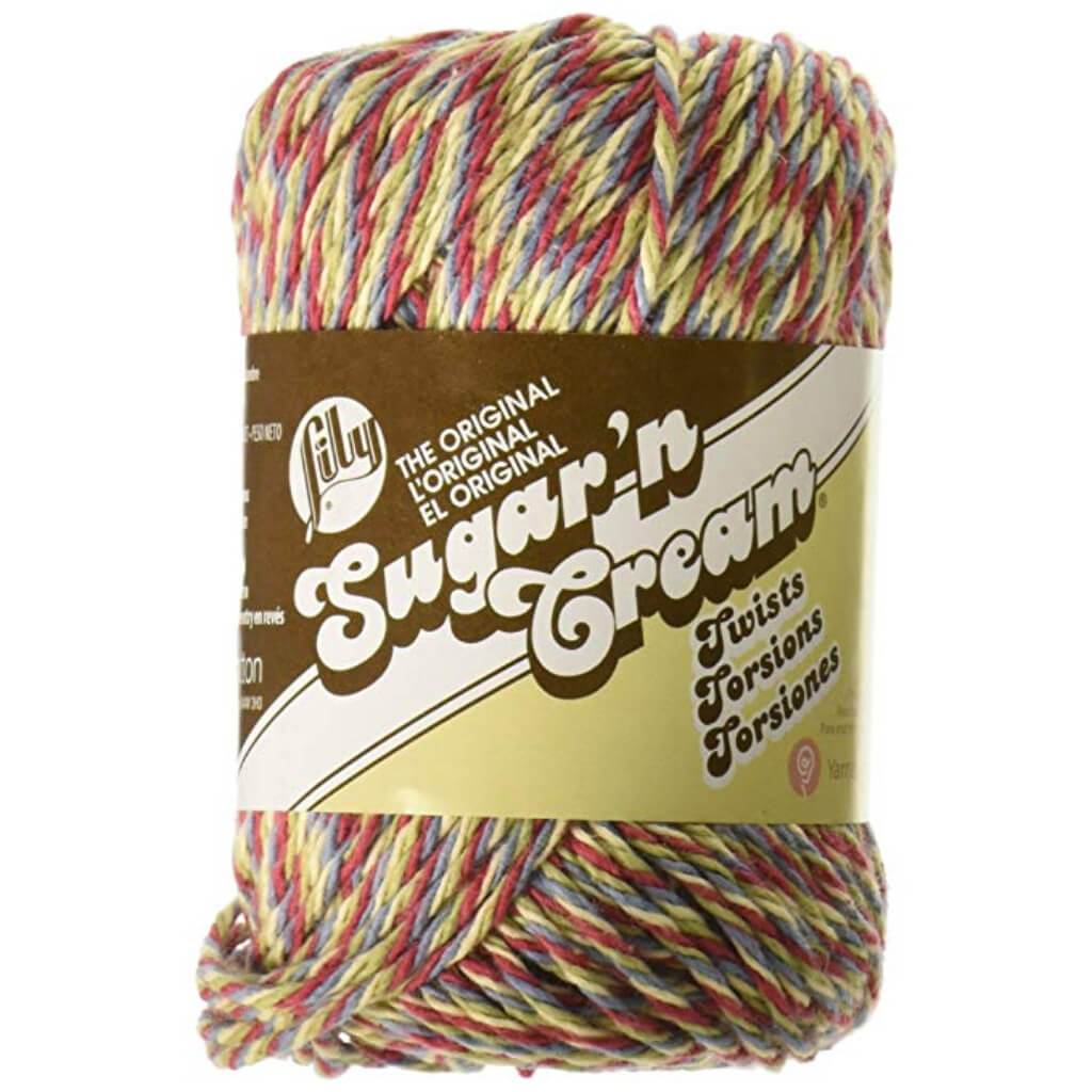 Lily Sugar&#39;n Cream Yarn - Twists Cottage