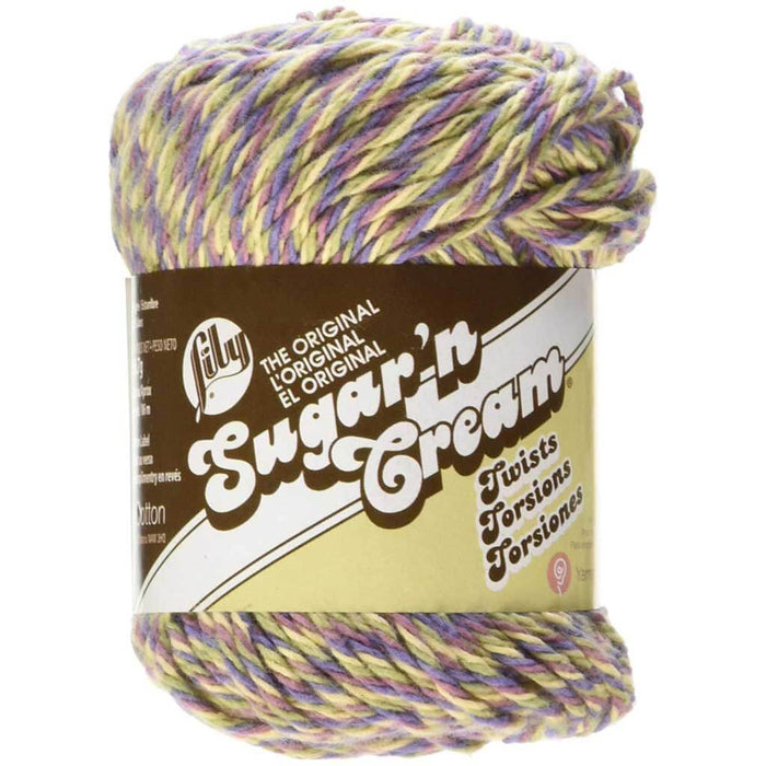 Lily Sugar'n Cream Yarn - Twists Vintage