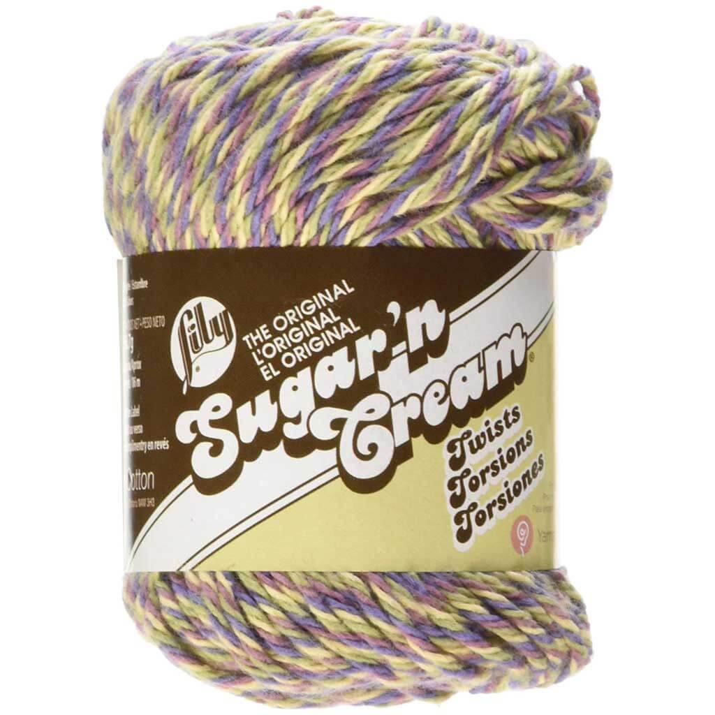 Lily Sugar'n Cream Yarn - Twists Vintage