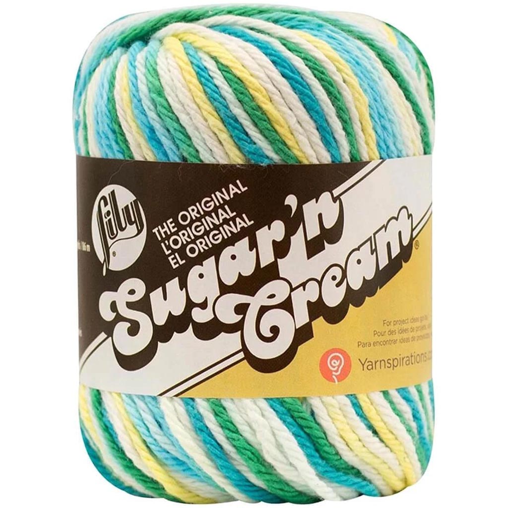 Lily Sugar And Cream Yarn - Mod Ombre