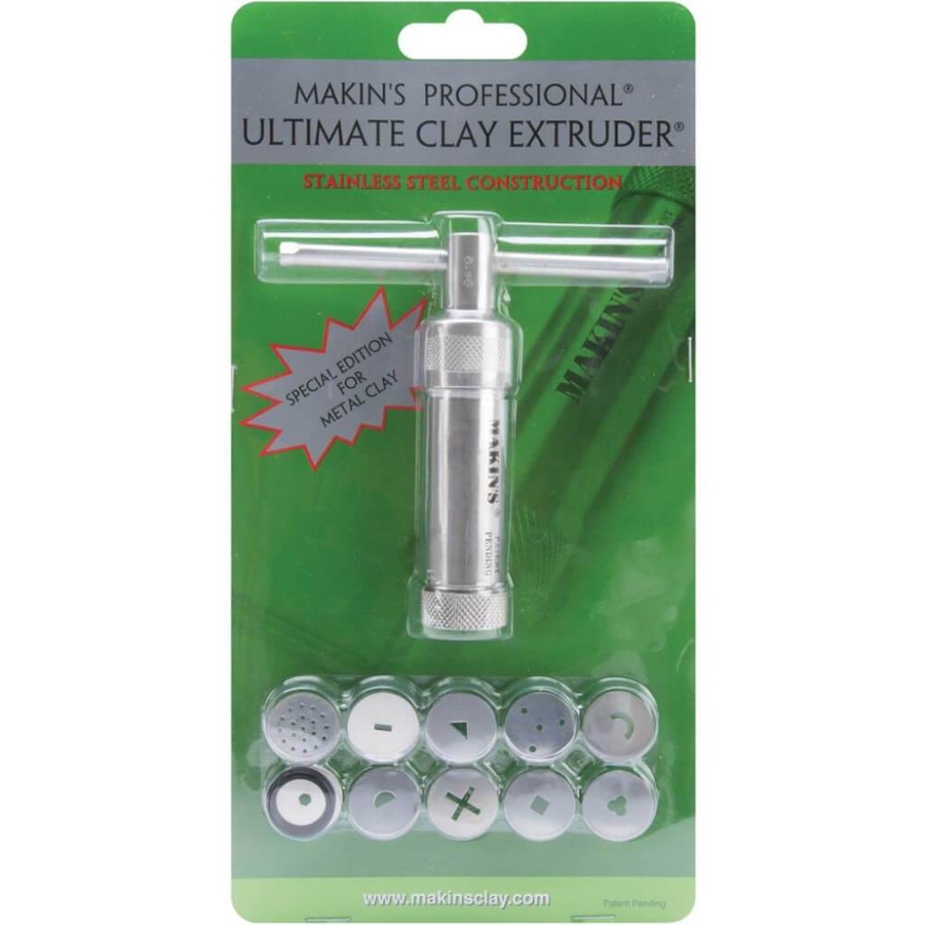 Makin's Professional Ultimate Clay Extruder Stainless Steel