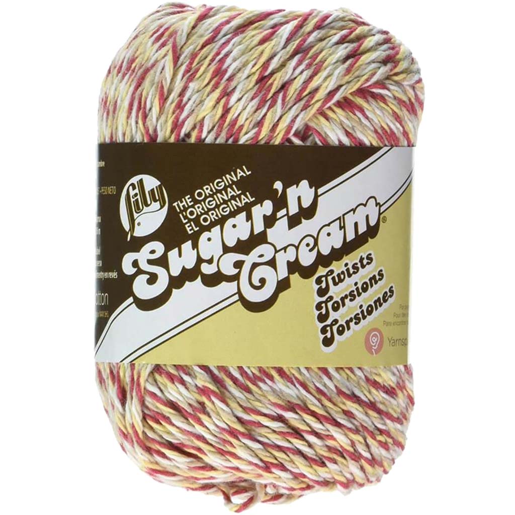 Lily Sugar&#39;n Cream Yarn - Twists Barnboard