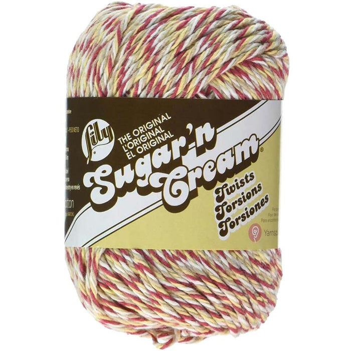 Lily Sugar'n Cream Yarn - Twists Barnboard