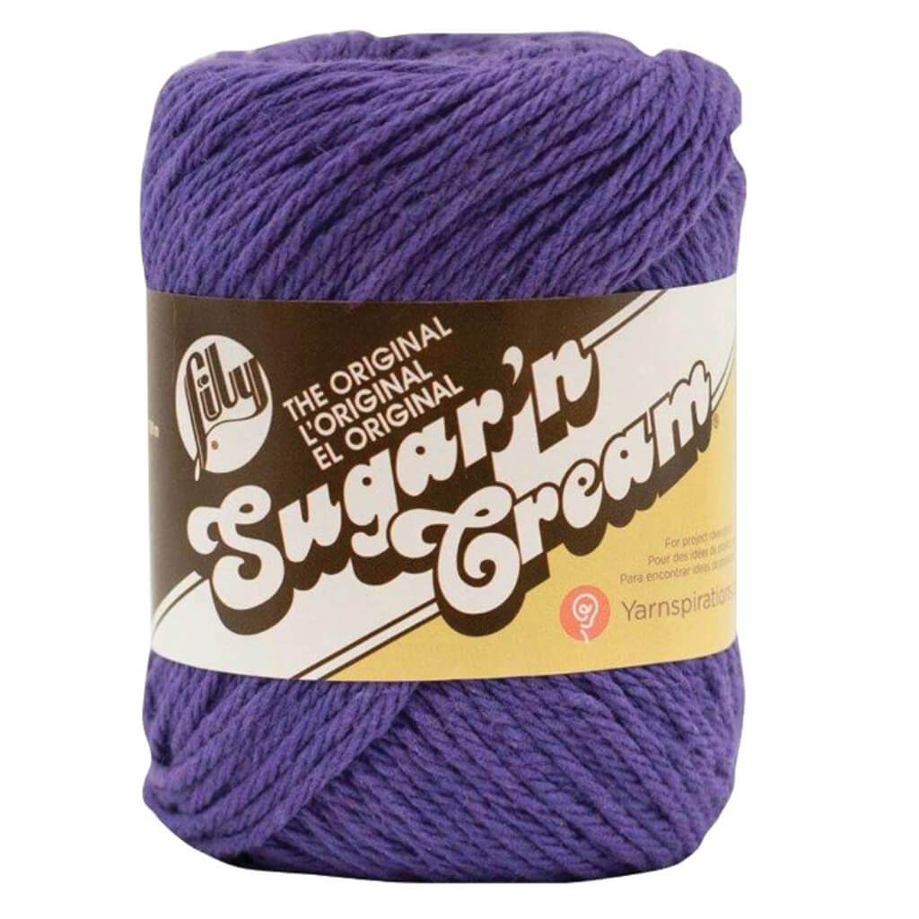 Sugar'n Cream Yarn Solid 2.5oz