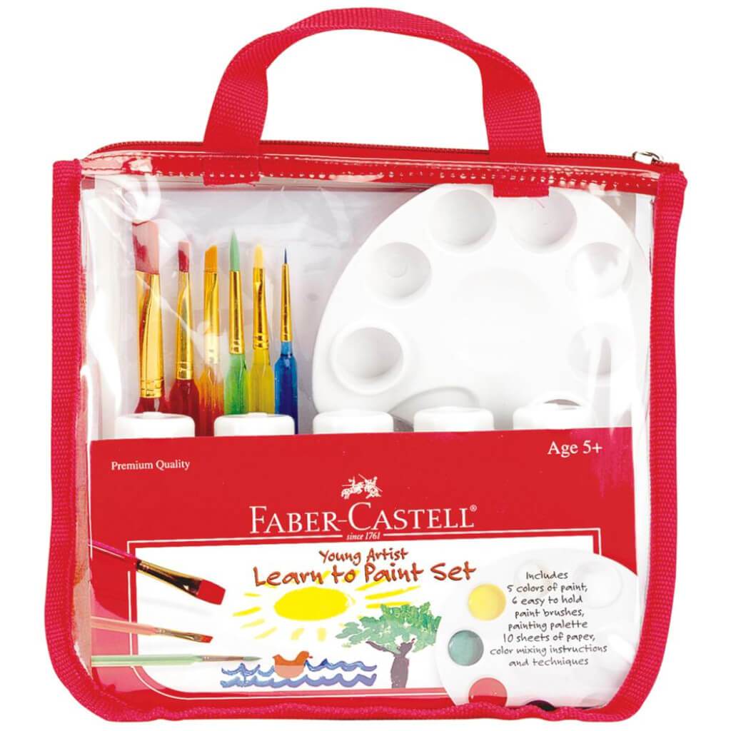 Young Artist Learn To Paint Set