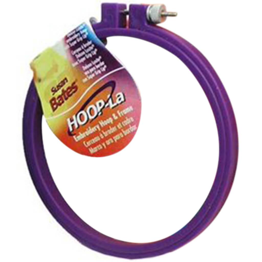 Hoop-La Plastic Embroidery Hoop 7in