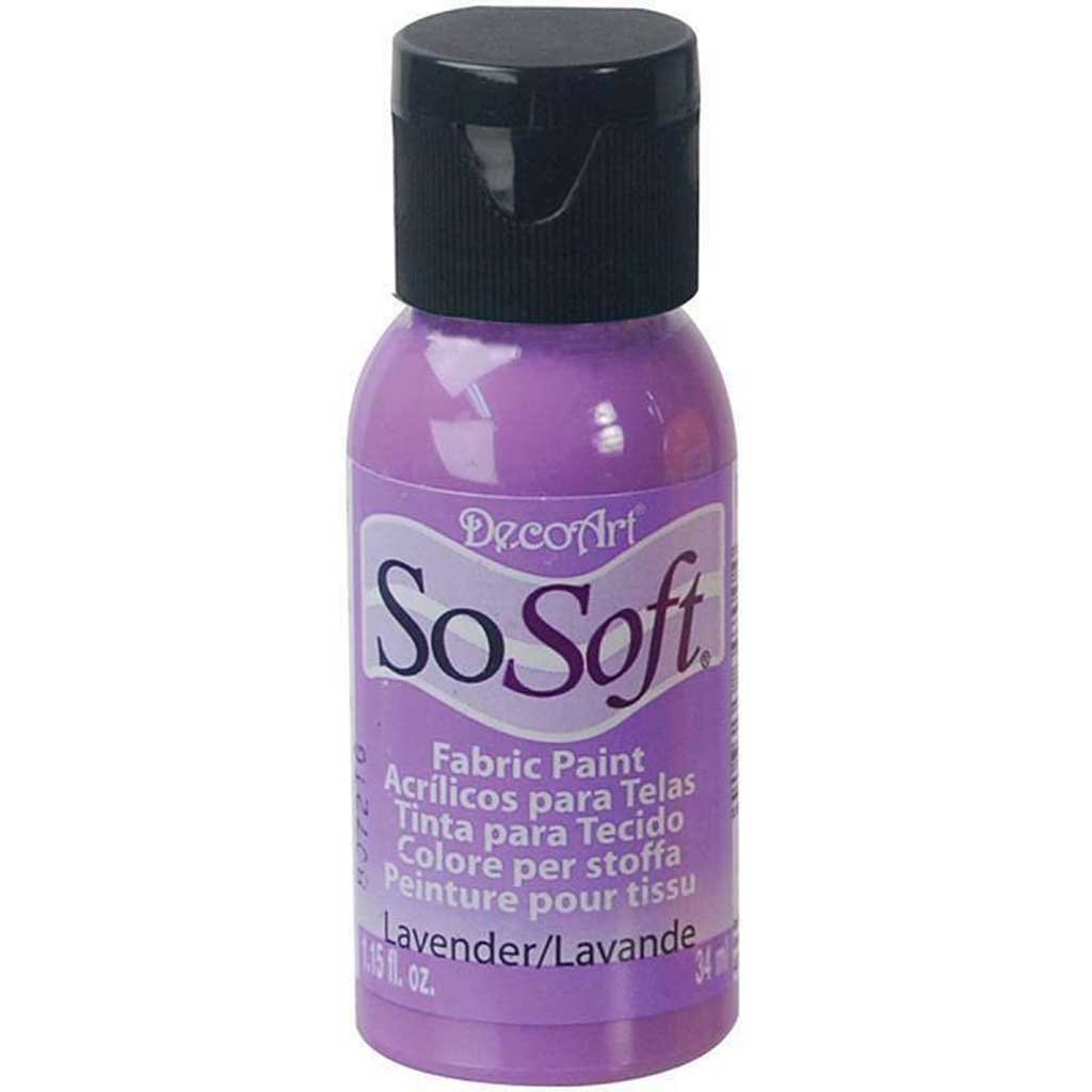 Sosoft Fabric Acrylics 1oz