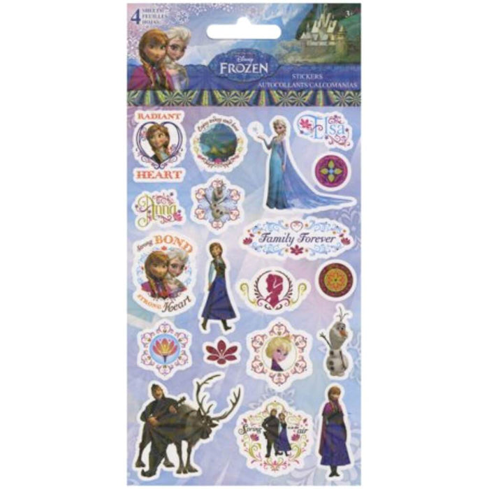 Disney Frozen Stickers 4pc