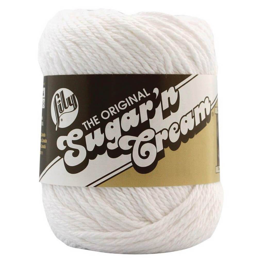 Sugar'n Cream Yarn Solid 2.5oz