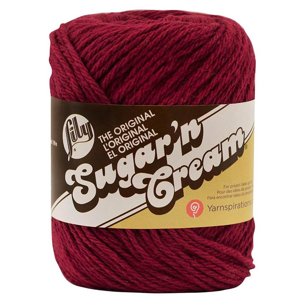 Sugar'n Cream Yarn Solid 2.5oz