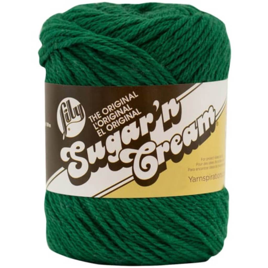 Sugar'n Cream Yarn Solid 2.5oz