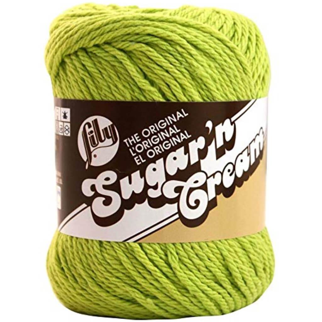 Sugar'n Cream Yarn Solid 2.5oz