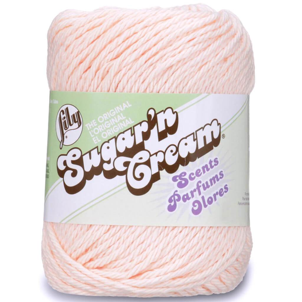 Lily Sugar&#39;n Cream Yarn - Scents Camomile