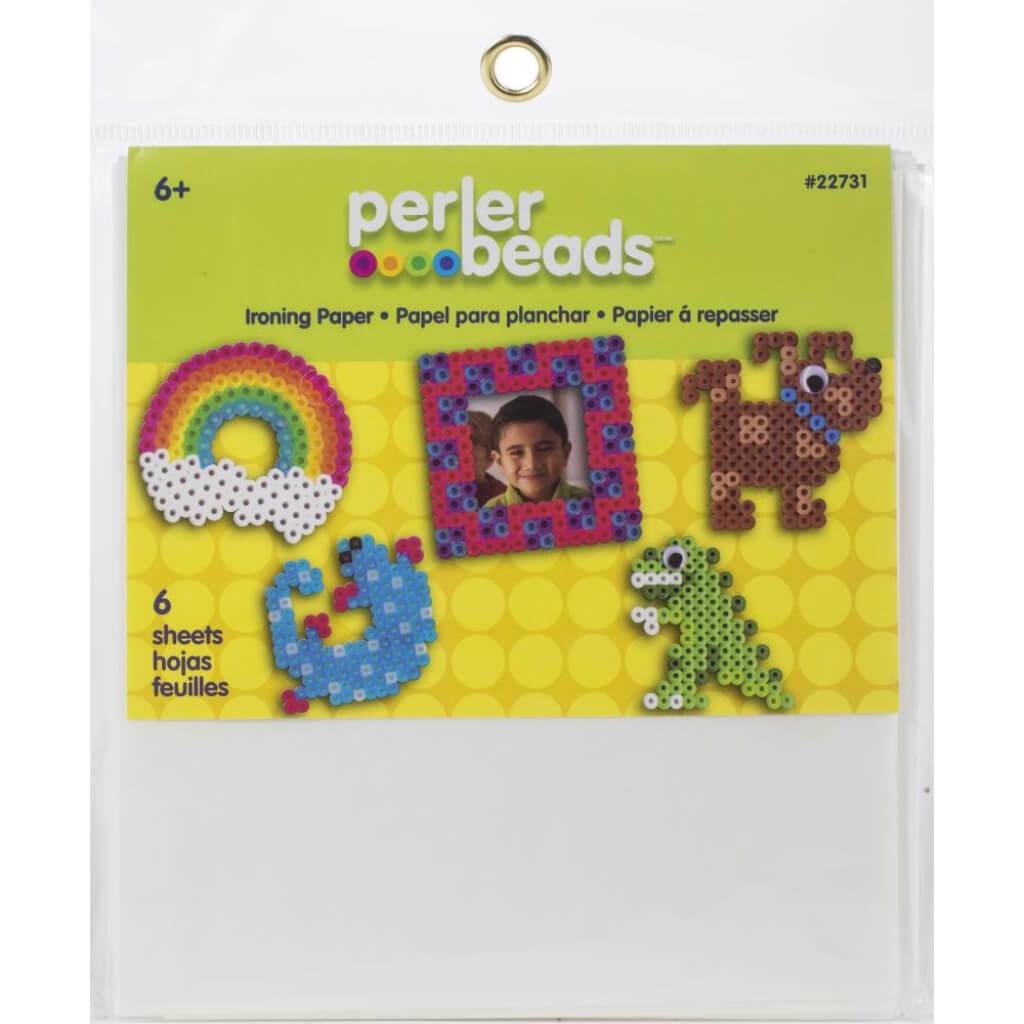 Perler Ironing Paper 6in x 6in 6pc