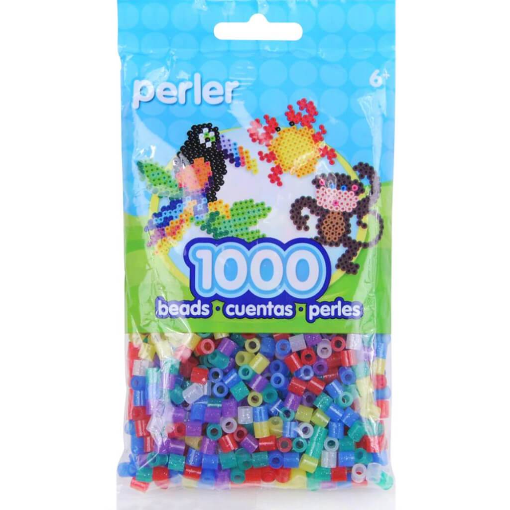 Perler Beads Glitter Mix 1000pc
