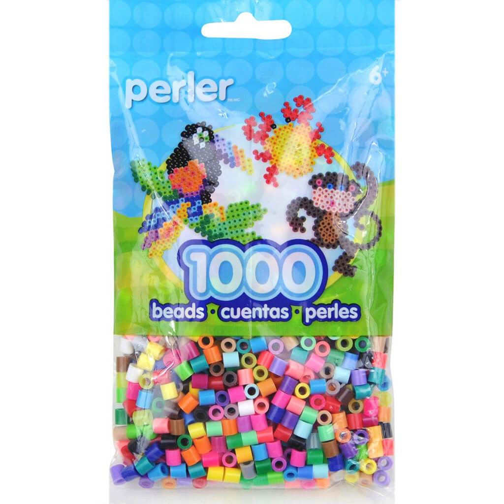 Perler Beads Pastel Mix 1000pc