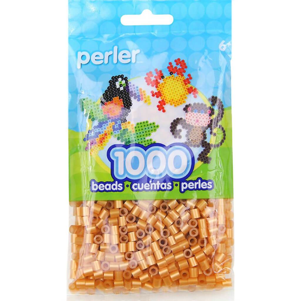 Perler Beads Gold 1000pc