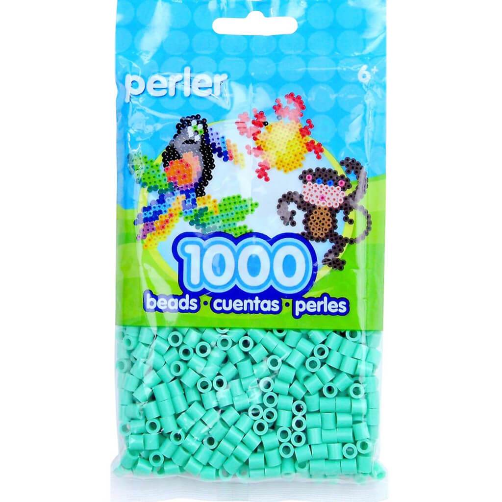 Perler Beads Light Green 1000pc
