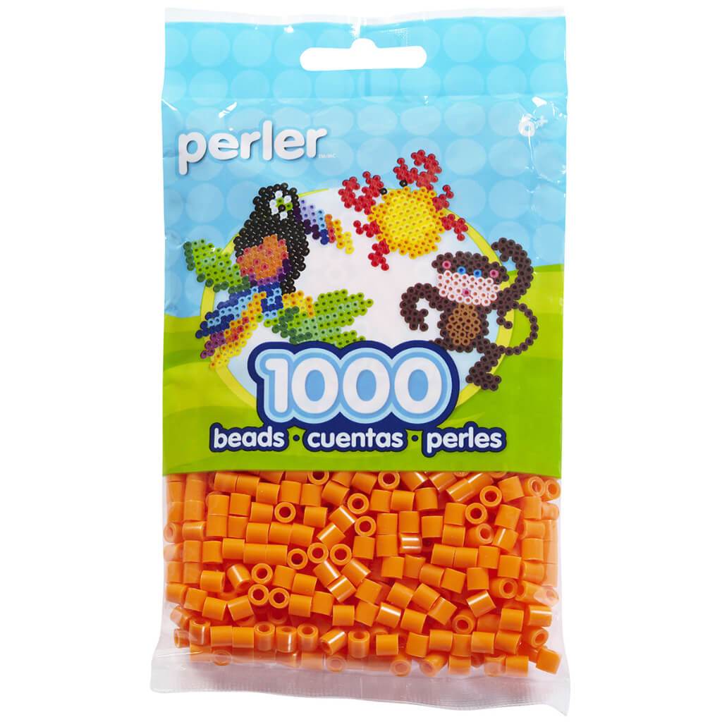 Perler Beads Orange 1000pc