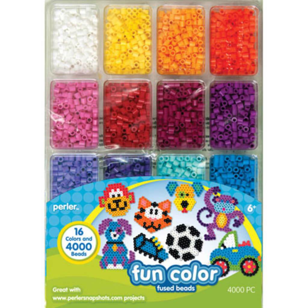 Perler Fused Bead Tray 4000pc