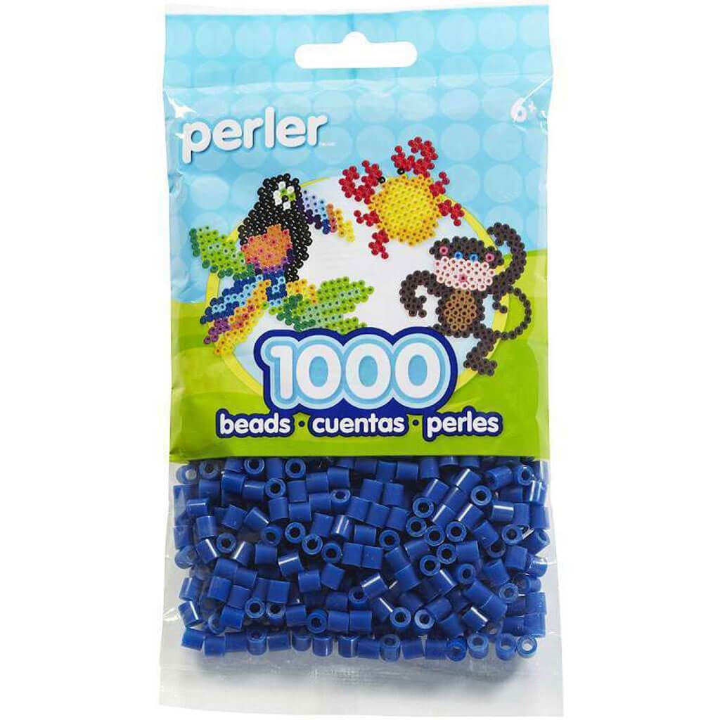 Perler Beads Dark Blue 1000pc